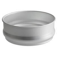 Choice 8 inch Round Stacking Dough Pan