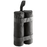 Backyard Pro Courtyard Series Black 35 lb. Weight Bag - 4/Set