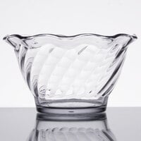 GET DD-50-CL Dessert Time 5 oz. Clear 3 3/4" Tulip Dessert Dish - 12/Pack