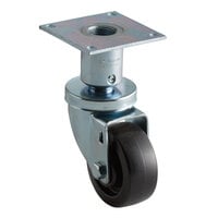 Pitco and Anets Equivalent 3 inch Swivel Adjustable Height Plate Caster for Fryers