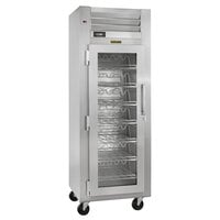 Traulsen R Series RH126W-WR01 1 Section Left Hinge Full Length Glass Door Wine Refrigerator