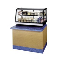 Federal Industries CRB3628SS Signature Series 36 inch Self Serve Refrigerated Countertop Display Cabinet
