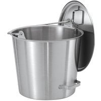 Vollrath 58030 Hook-On Pail Cover for Vollrath 58161, 58130, & 58160