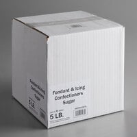 5 lb. Fondant & Icing Confectioners Sugar
