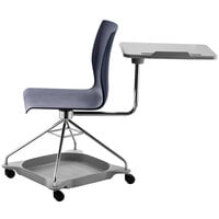 National Public Seating COGO-04 Go Series Blue Mobile Tablet Chair