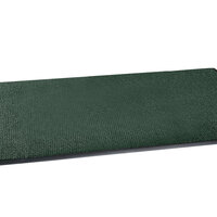 Cactus Mat 1082M-G46 Pinnacle 4' x 6' Vibrant Sea Green Upscale Anti-Fatigue Berber Carpet Mat - 1 inch Thick