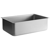 Vollrath 99765 6 3/8 inch Deep Full Size Stainless Steel Steam Table Spillage Pan