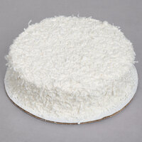 Pellman 9 inch White Coconut Cake
