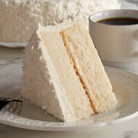 Pellman 9 inch White Coconut Cake