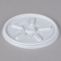 Dart 12JL White Vented Lid - 100/Pack