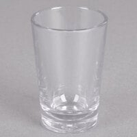 1.5 oz Carlisle 560107 Alibi Heavy-Weight Plastic Shot Glass 