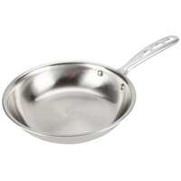 Vollrath 69207 Tribute 7 inch Tri-Ply Stainless Steel Fry Pan with TriVent Chrome Plated Handle