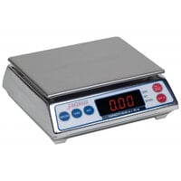 Cardinal Detecto AP-8 8 lb. Digital All-Purpose Portion Control Scale, Legal for Trade