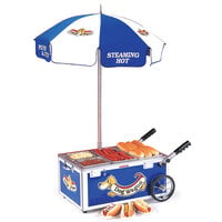 Hot Dog Merchandisers and Hot Dog Hawkers
