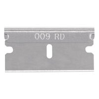 Pacific Handy Cutter RB-009 Single Edge Cutter Blade - 100/Pack