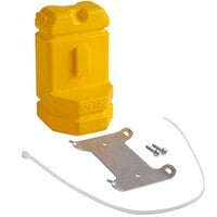 Pacific Handy Cutter BH-00206 Yellow Wall Mount Blade Bank