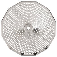 Tellier X3025 3/32" Perforated Replacement Sieve for Food Mill #3 - Stainless Steel
