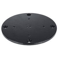 Grosfillex US603017 Black Cantilever Deck Plate