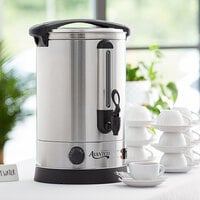 8L Electric Kettle Hot Drinking Water Dispenser Commercial Coffee Drink  Shop Use 30-110 Centigrade Keep Warm Water Heater 220V
