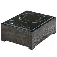 Cal-Mil 3633-87 Cinderwood Countertop Induction Cooker - 120V, 1600W