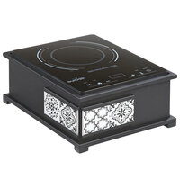 Cal-Mil 4026-85 Granada Countertop Induction Cooker with Melamine Tile - 120V, 1600W