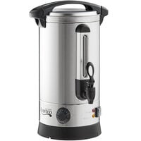 Avantco WB10L 2.6 Gallon 67 Cup (10 Liter) Water Boiler - 120V, 1300W