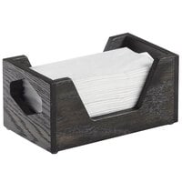 Cal-Mil 3810-87 Cinderwood Napkin Holder - 9 1/2" x 5 1/2" x 4 1/2"