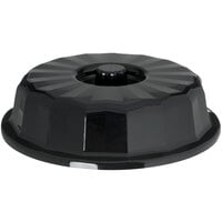 Dinex DX9407B03 Tropez Onyx High-Heat Convection Dome for 7 inch Round Plate - 12/Case