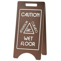 Cal-Mil 3506 23 inch Wet Floor Sign