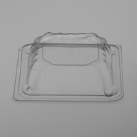 Dinex DX11840174 Clear Dome Lid for Dinex DXSB6, DXSB9, and DXSB12 Square Bowls - 1000/Case