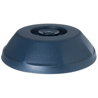 Dinex DX440050 Heritage Dark Blue Insulated Meal Delivery Dome for 9 inch Plate - 12/Case