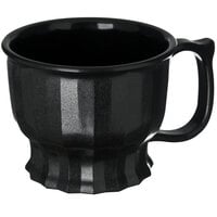 Dinex DX9000B03 Tropez 8 oz. Onyx High-Heat Mug - 48/Case