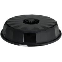 Dinex DX9400B03 Tropez Onyx High-Heat Convection Dome for 9 inch Round Plate - 12/Case