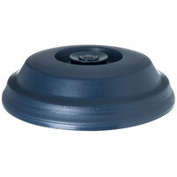 Dinex DX117350 Classic Dark Blue Insul-Dome Insulated Meal Delivery Dome for 9" Plate - 12/Case