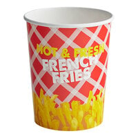Choice 32 oz. French Fry Cup - 50/Pack