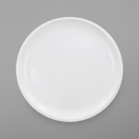 Elite Global Solutions M14118R-W Olympus 14 inch White Round Melamine Coupe Platter