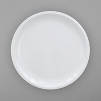 Elite Global Solutions M16118R-W Olympus 16" White Round Melamine Coupe Platter