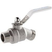 Carlisle IC225FD00 Cateraide Faucet and Drain Assembly For IC2220, IC2250, IC2250T, and IC2254