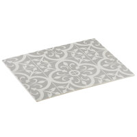 Cal-Mil 4000-86TILE Granada Melamine Replacement Tile for Sneeze Guard Station - 18 inch x 13 1/2 inch x 1/2 inch
