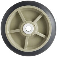 Regency KPT-W 8 inch Roller Bearing Replacement Wheel for KPT-400 and Bar Maid KPC-100