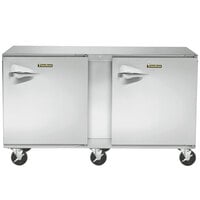 Traulsen ULT60-RR 60 inch Undercounter Freezer with Right Hinged Doors