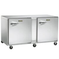 Traulsen ULT60-RR 60 inch Undercounter Freezer with Right Hinged Doors