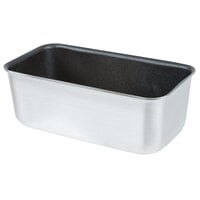 Vollrath S5433 Wear-Ever 3 lb. Seamless Non-Stick Aluminum Bread Loaf Pan - 8 1/2 inch x 4 1/4 inch x 3 1/8 inch
