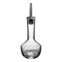 Acopa 4 oz. Engraved Glass Bitters Bottle with Dasher Spout