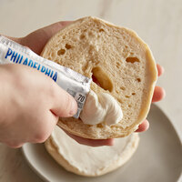 Philadelphia 1 oz. Original Plain Cream Cheese Portion Packet - 100/Case