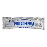 Philadelphia 1 oz. Original Plain Cream Cheese Portion Packet - 100/Case