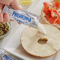 Philadelphia 1 oz. Original Plain Cream Cheese Portion Packet - 100/Case