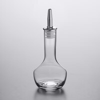Acopa 4 oz. Clear Glass Bitters Bottle with Dasher Spout