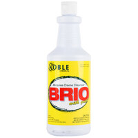 Noble Chemical 1 qt. / 32 oz. Brio Abrasive Creme Cleanser - 12/Case