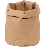 GET P-BAG4-T 4 3/4 inch Reusable Paper Bag / Bread Basket - 2/Set